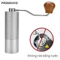Pressoco Hand Grinder 420CNC Silver - Lưỡi xay 5 cạnh 08