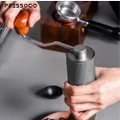 Pressoco Hand Grinder 420CNC Silver - Lưỡi xay 5 cạnh 10