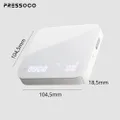 Pressoco K112E Coffee Scale Digital White 2000g, 0.1g 02