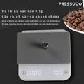 Pressoco K112E Coffee Scale Digital White 2000g, 0.1g 03