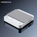 Pressoco K112E Coffee Scale Digital White 2000g, 0.1g 04