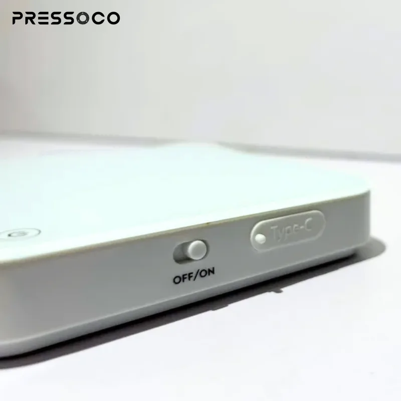 Pressoco K112E Coffee Scale Digital White 2000g, 0.1g 05