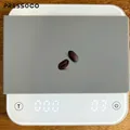Pressoco K112E Coffee Scale Digital White 2000g, 0.1g 06