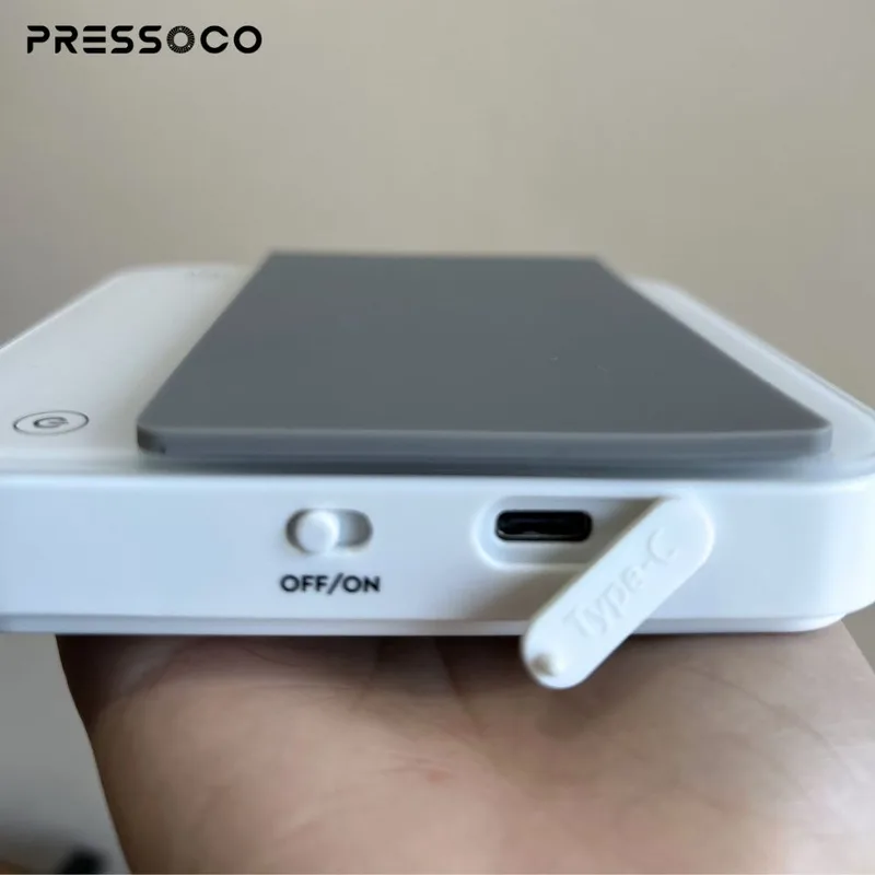 Pressoco K112E Coffee Scale Digital White 2000g, 0.1g 07