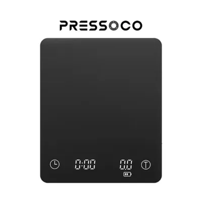 Pressoco K99 Coffee Scale Digital Black 2000g, 0.1g