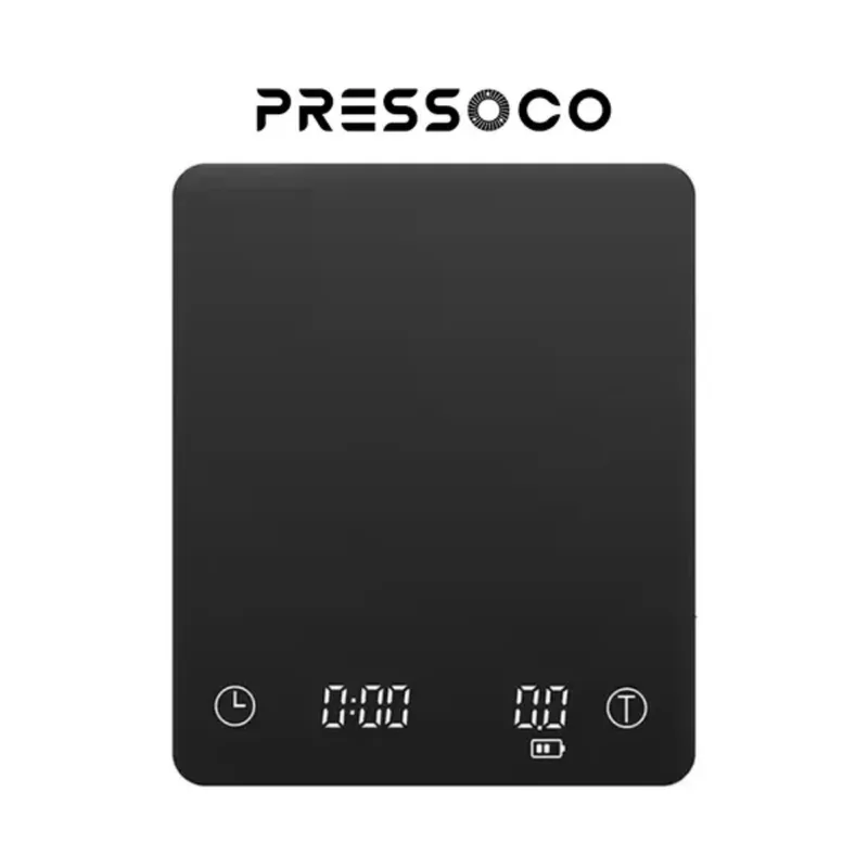 Pressoco K99 Coffee Scale Digital Black 2000g, 0.1g
