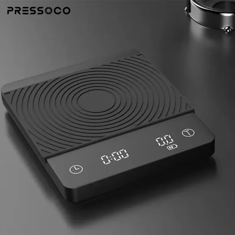 Pressoco K99 Coffee Scale Digital Black 2000g, 0.1g 02