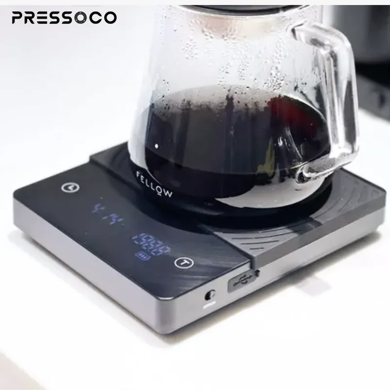 Pressoco K99 Coffee Scale Digital Black 2000g, 0.1g 04