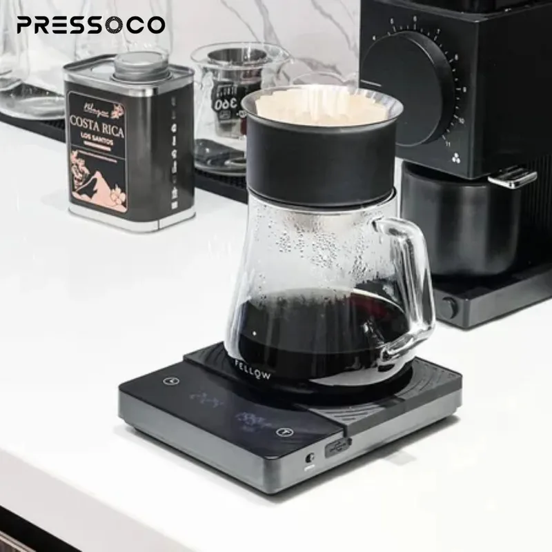 Pressoco K99 Coffee Scale Digital Black 2000g, 0.1g 05