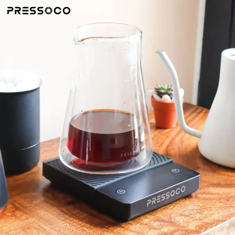 Pressoco K99 Coffee Scale Digital Black 2000g, 0.1g 06