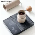 Pressoco K99 Coffee Scale Digital Black 2000g, 0.1g 07