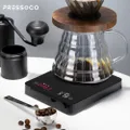 Pressoco K99E Coffee Scale Digital Black 2000g, 0.1g 08