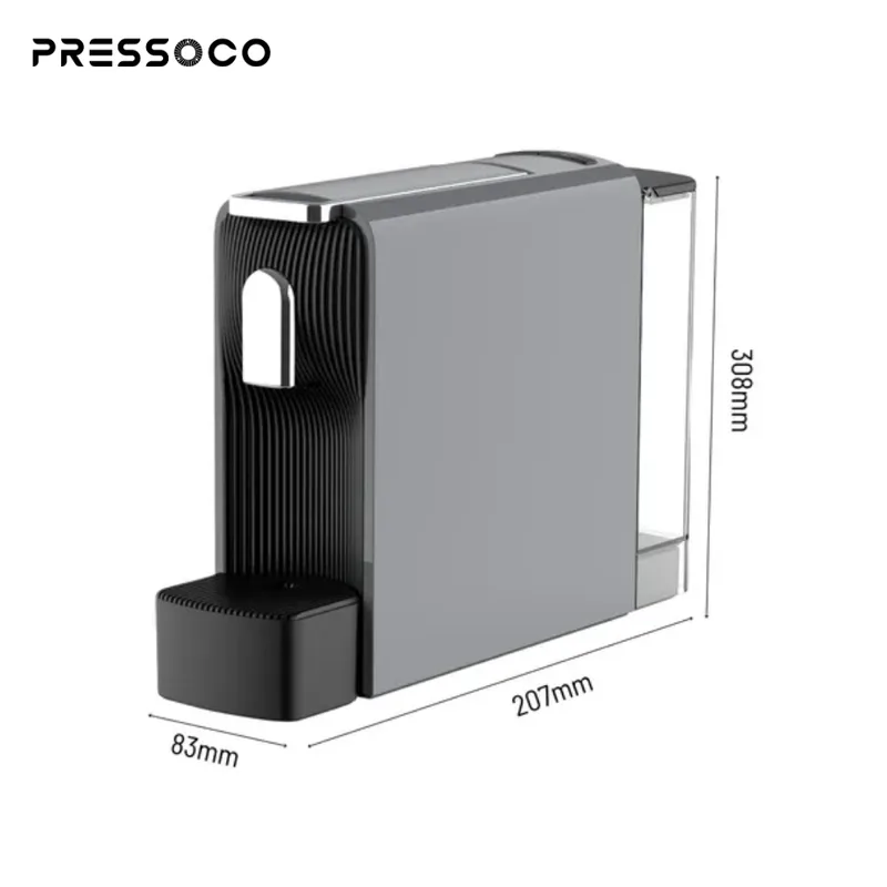 Pressoco Nes Machine Grace - Black 02