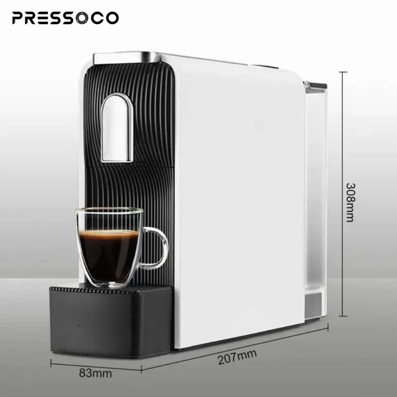 Pressoco Nes Machine Grace - White 02