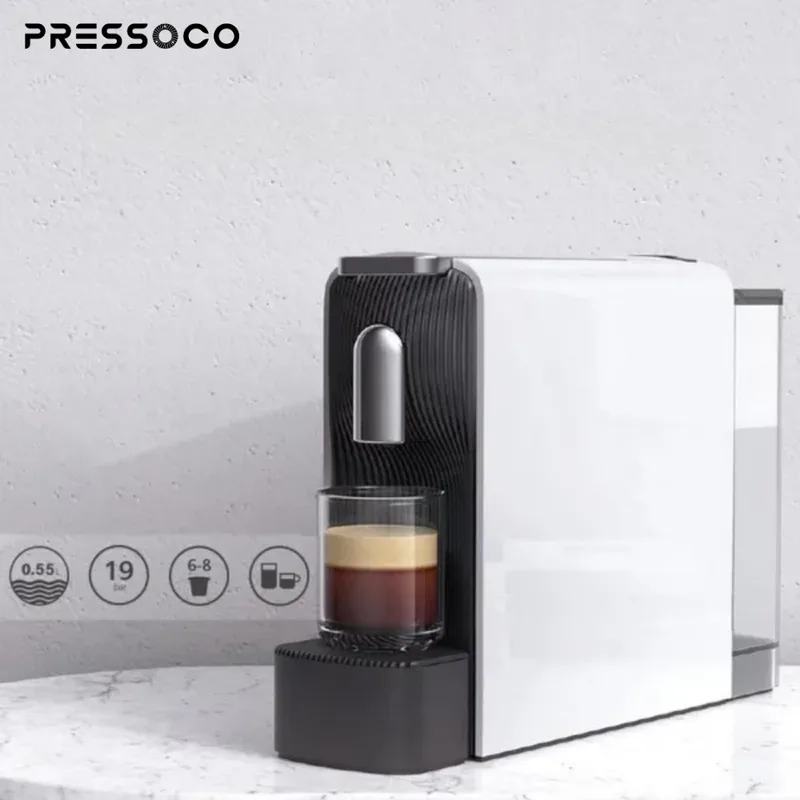 Pressoco Nes Machine Grace - White 03