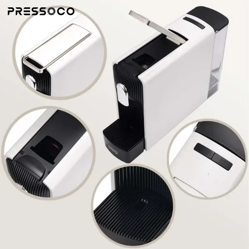 Pressoco Nes Machine Grace - White 04