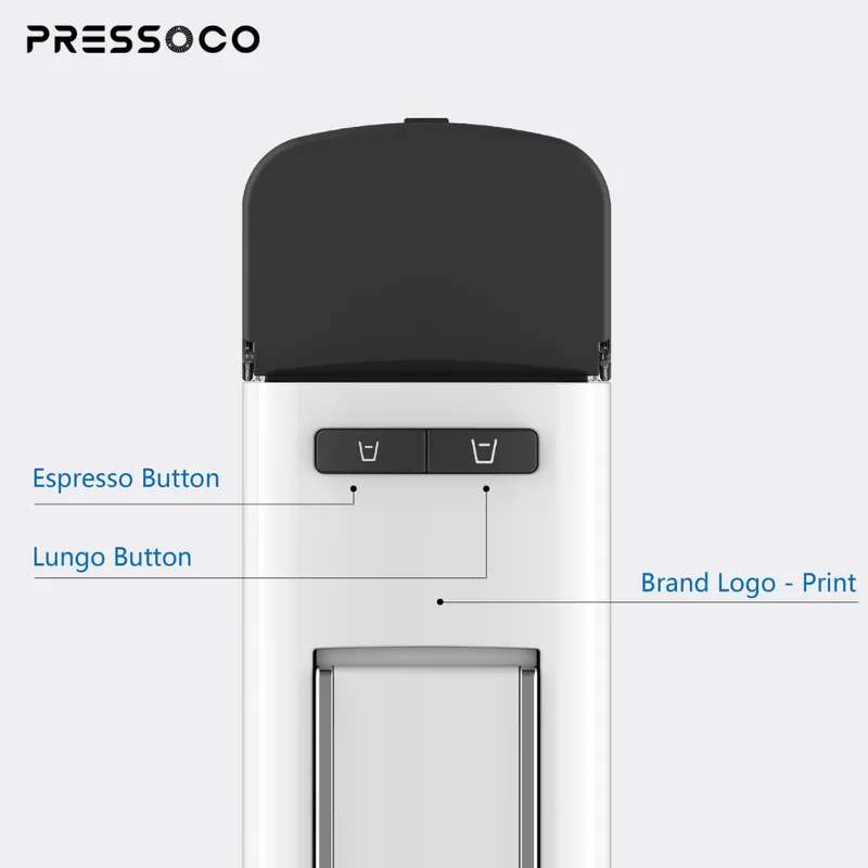 Pressoco Nes Machine Grace - White 06