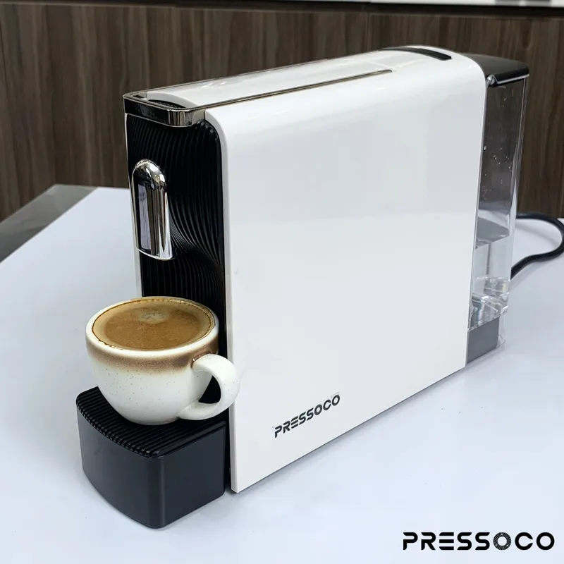 Pressoco Nes Machine Grace - White 09
