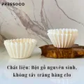 Pressoco Paper filter basket B03 - 20cm - 100 tờ 03
