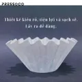 Pressoco Paper filter basket B03 - 20cm - 100 tờ 04