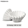 Pressoco Paper filter basket B03 - 20cm - 100 tờ 08