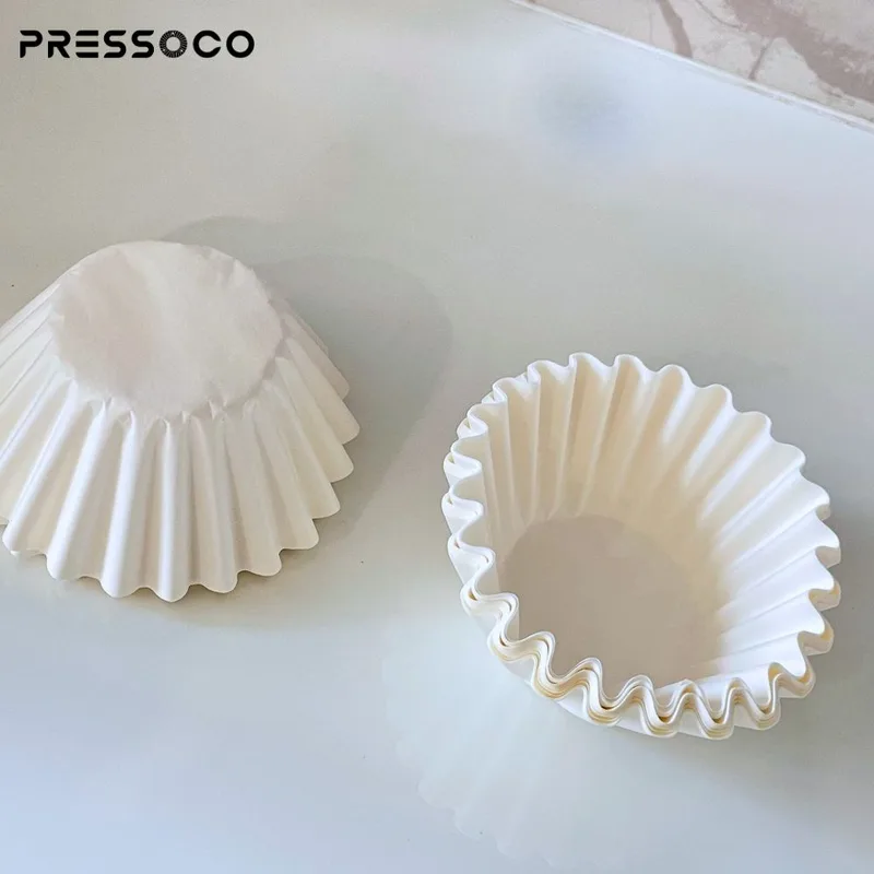 Pressoco Paper filter basket B03 - 20cm - 100 tờ 09