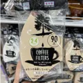 Pressoco Paper Filter Trapezoid Brown 2-4 cups 02