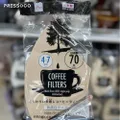 Pressoco Paper Filter Trapezoid Brown 4-7 cups 02