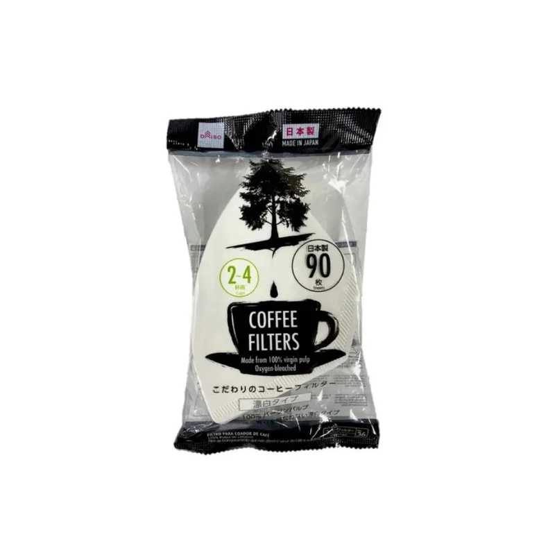 Pressoco Paper Filter Trapezoid White 2-4 cups