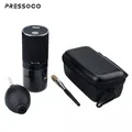 PRESSOCO Portable Electric grinder - Gen Z 38mm | USB Rechargeable -Black 05