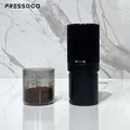 PRESSOCO Portable Electric grinder - Gen Z 38mm | USB Rechargeable -Black 06