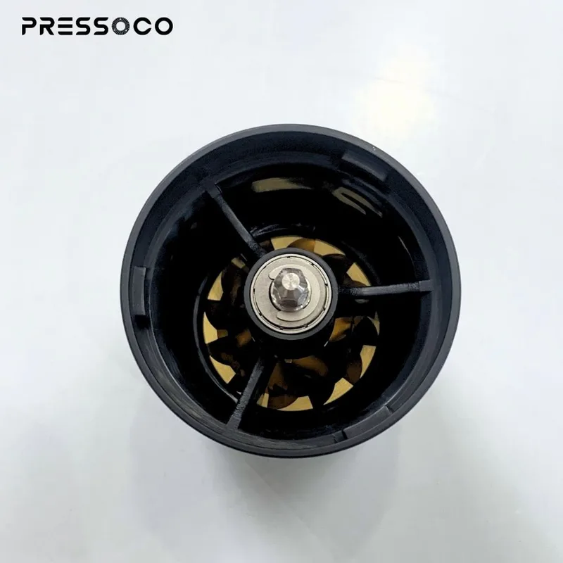 PRESSOCO Portable Electric grinder - Gen Z 38mm | USB Rechargeable -Black 08