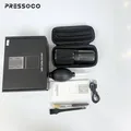PRESSOCO Portable Electric grinder - Gen Z 38mm | USB Rechargeable -Black 09