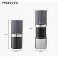 PRESSOCO Portable Electric grinder - Gen Z 38mm | USB Rechargeable - Gray 02