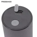 PRESSOCO Portable Electric grinder - Gen Z 38mm | USB Rechargeable - Gray 06