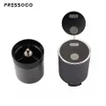 PRESSOCO Portable Electric grinder - Gen Z 38mm | USB Rechargeable - Gray 08