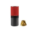 PRESSOCO Portable Electric grinder - Gen Z 38mm | USB Rechargeable - Red 01