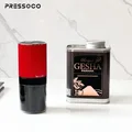 PRESSOCO Portable Electric grinder - Gen Z 38mm | USB Rechargeable - Red 03