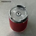 PRESSOCO Portable Electric grinder - Gen Z 38mm | USB Rechargeable - Red 05