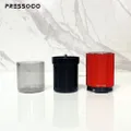 PRESSOCO Portable Electric grinder - Gen Z 38mm | USB Rechargeable - Red 07