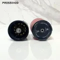PRESSOCO Portable Electric grinder - Gen Z 38mm | USB Rechargeable - Red 08