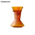 Pressoco Set Glass Pour Over - Amber (Drip Pot + Dripper) 02