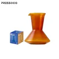 Pressoco Set Glass Pour Over - Amber (Drip Pot + Dripper) 03