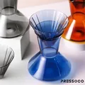 Pressoco Set Glass Pour Over - Blue (Drip Pot 600ml + Dripper 02) 04
