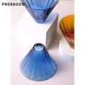 Pressoco Set Glass Pour Over - Blue (Drip Pot 600ml + Dripper 02) 05
