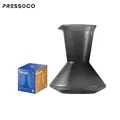 Pressoco Set Glass Pour Over - Smoke (Drip Pot 600ml + Dripper 02) 03