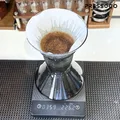 Pressoco Set Glass Pour Over - Smoke (Drip Pot 600ml + Dripper 02) 06