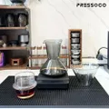 Pressoco Set Glass Pour Over - Smoke (Drip Pot 600ml + Dripper 02) 07
