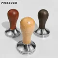 Pressoco Tamper 58.5mm, Gỗ tự nhiên 04