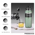 Pressoco Tumbler ThermaLux 700 - Forest Emerald 02